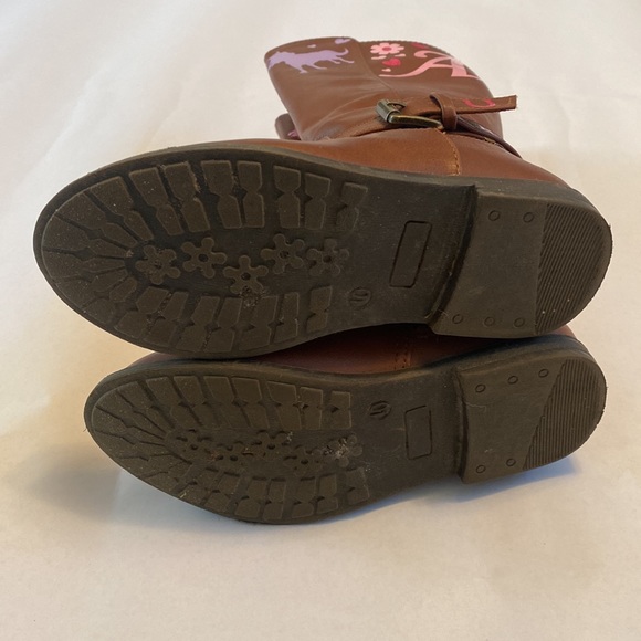 Custom Spirit Riding free boot. Joe fresh boots size 10. - Picture 5 of 5